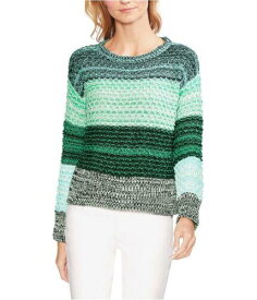 ヴィンス Vince Camuto Womens Striped Colorblock Pullover Sweater Multicoloured X-Large レディース
