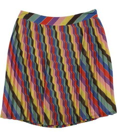ゲス GUESS Womens Colorful Pleated Skirt Multicoloured 27 レディース