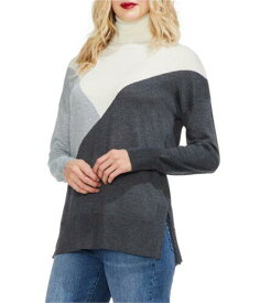 ヴィンス Vince Camuto Womens Colorblock Pullover Sweater Multicoloured Medium レディース