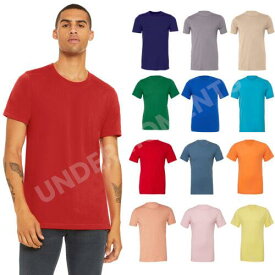 Bella + Canvas Unisex Jersey Short-Sleeve T-Shirt 3001C 100% Cotton XS-5XL Tee メンズ