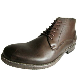 メデン Steve Madden Mens Grafton Low Cut Leather Ankle Boot Shoe Brown US 9 メンズ