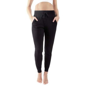 90 Degree by Reflex 90 Degree By Reflex Women's Soft and Comfy Brushed Jogger Lounge Pants レディース