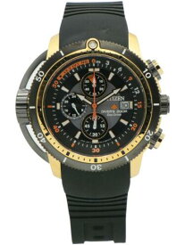 シチズン Citizen Mens Promaster Aqualand BJ2124-14E Chronograph Eco-Drive Diving Watch メンズ