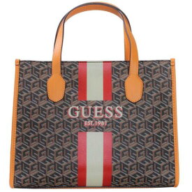 ゲス Guess Women's Silvana Handbag 2-Compartment Pockets Tote Bag レディース