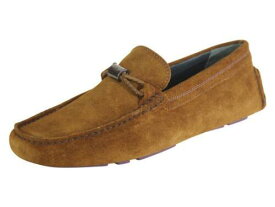 テッドベーカー Ted Baker London Men's Carlsun Tan Suede Driving Loafers Shoes メンズ