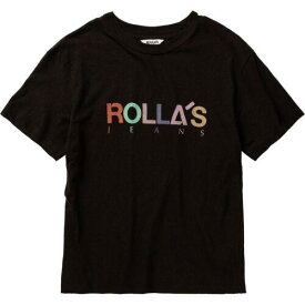 Rolla's Candy Logo Tomboy T-Shirt - Women's レディース