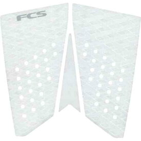 FCS T-3 Fish ECO Fin White/Cool Grey One Size ユニセックス