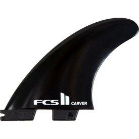 FCS II Carver Glass Flex Tri Fins Black M ユニセックス