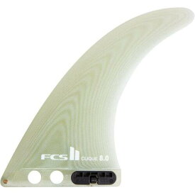 FCS FCS II Clique PG Surfboard Fins Clear 9in ユニセックス