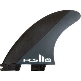 FCS Mick Fanning Neo Carbon Thruster Surfboard Fins Charcoal L ユニセックス