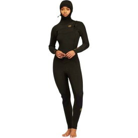 ビラボン Billabong 5/4mm Synergy Hooded CZ Full Wetsuit - Women's レディース