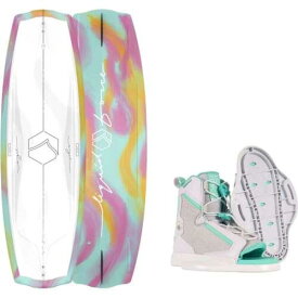 Liquid Force LF Angel Wakeboard + Plush Boot Combo One Color 130cm/Womens 4.0-7 ユニセックス
