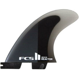 FCS Reactor PC Thruster Surfboard Fins Charcoal M ユニセックス