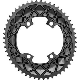 absoluteBLACK Premium Oval Road Outer Chainring Shimano Dura-Ace 9100 Black 53t ユニセックス