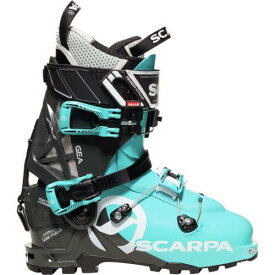 Scarpa Gea Alpine Touring Boot - 2021 - Women's Scuba Blue/Anthracite 25.5 メンズ