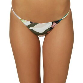 オニール O'Neill Womens Calla Printed Low-Rise Bikini Swim Bottom Separates レディース
