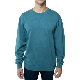レーザー Lazer Mens Fleece Crewneck Pullover Sweatshirt Loungewear メンズ