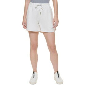 ディーケーエヌワイ DKNY Jeans Womens Knit Heathered Pull On Casual Shorts レディース