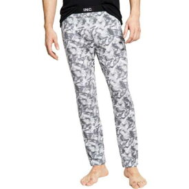 INC Mens Gray Comfy Sleepwear Nightwear Pajama Bottoms Loungewear XXL メンズ