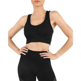 Koral Activewear Womens Roxy Black Fitness Yoga Sports Bra Athletic XS レディース