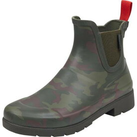 トレトン Tretorn Womens Lina 2 Green Camouflage Rain Boots Shoes 5 Medium (B M) レディース
