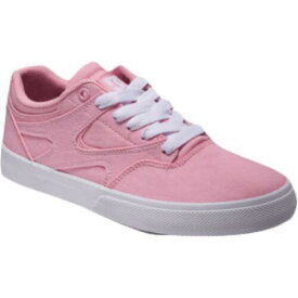 ディーシー DC Womens Kalis Vulc Pink Athletic and Training Shoes 9.5 Medium (B M) レディース