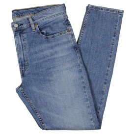 Levi Strauss & Co. Mens Mid-Rise Tapered Denim Skinny Jeans メンズ