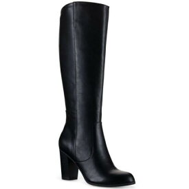 Style & Co. Womens Addyy Tall Slip On Knee-High Boots Shoes レディース