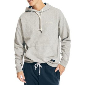 ノーティカ Nautica Mens Fleece Raglan Sleeve Comfortable Hoodie Loungewear メンズ