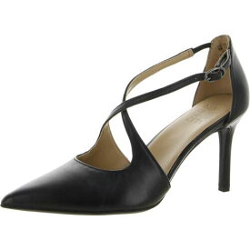 ナチュラライザー Naturalizer Womens Anne Black Leather Pumps Shoes 8.5 Medium (B M) レディース
