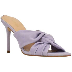 ゲス Guess Womens Daiva 2 Purple Suede Slip On Heels Shoes 6 Medium (B M) レディース