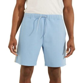 ゲス Guess Mens Blue Activewear Fitness Casual Shorts XXL メンズ