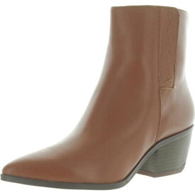 フランコサルト Franco Sarto Womens Smalls Brown Side Zip Booties Shoes 8 Medium (B M) レディース