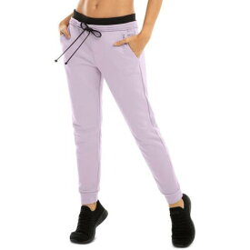 Koral Activewear Womens Purple Comfy Cozy Sweatpants Loungewear XS レディース