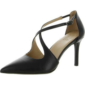 ナチュラライザー Naturalizer Womens Anne Black Leather Pumps Shoes 7.5 Medium (B M) レディース