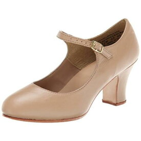 カぺジオ Capezio Womens Manhattan Character Beige Dance Shoes 5 Medium (B M) レディース