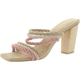 ジョイー Joie Womens Giulianna Pink Suede Mule Sandals Shoes 8 Medium (B M) レディース