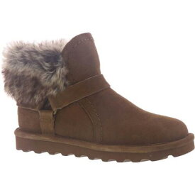 ベアパウ Bearpaw Womens Konnie Suede Winter Booties Ankle Boots Shoes レディース