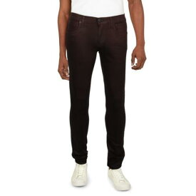 ジェイブランド J Brand Mens Mick Brown Coated Color Wash Mid-Rise Skinny Jeans 32 メンズ