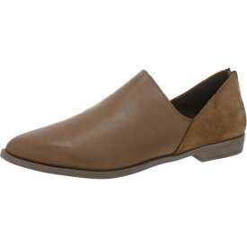 Bueno Womens Brown Pointed toe Casual Flat Shoes Flats 37 Medium (B M) レディース