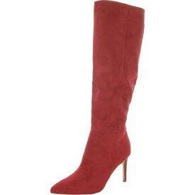 ナインウエスト Nine West Womens Richy2 Red Knee-High Boots Shoes 6.5 Medium (B M) レディース