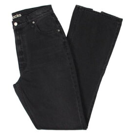マザー Mother Womens Dazzler Black Denim Mid Rise Daytime Flare Jeans 27 レディース