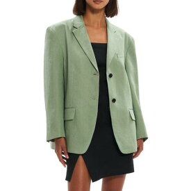 セオリー Theory Womens Galena Office Career Work Wear Two-Button Blazer レディース