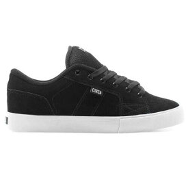 C1RCA Men's CERO Black/White Low Top Sneaker Shoes Clothing Apparel Skateboar... メンズ