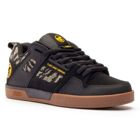 ディーブイエス DVS Men's Comanche 2.0+ Black Jungle Camo Nubuck Low Top Sneaker Shoes Clothi... メンズ