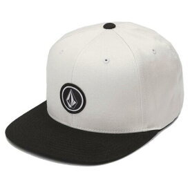 ボルコム Volcom Men's Quarter Twill Snapback Hat Whitecap Grey Clothing Apparel Snowbo... メンズ