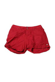 INC Inc International Concepts Red Cuffed Twill Shorts 10 レディース