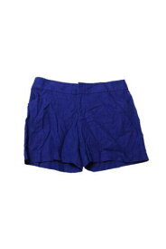 INC Inc International Concepts Blue Linen Shorts 4 レディース