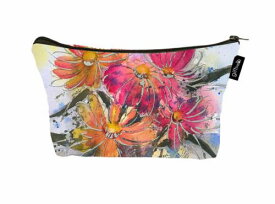 White Ladybug Inc. Watercolor Floral - Canvas Accessory Case メンズ