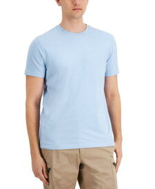 ディーケーエヌワイ DKNY Mens Premium Solid T-Shirt Cerulean 2XL BLUE Size 3XLRG BIG メンズ